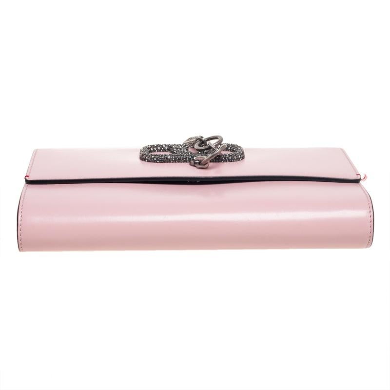 light pink valentino purse