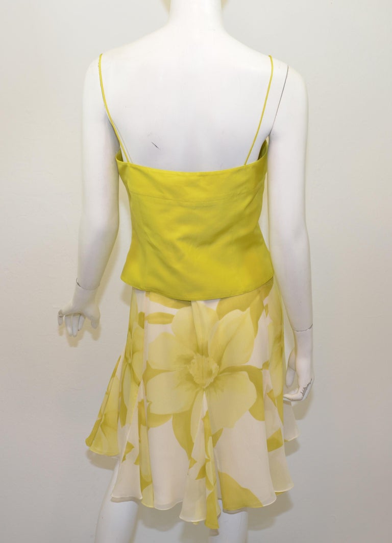valentino lime dress