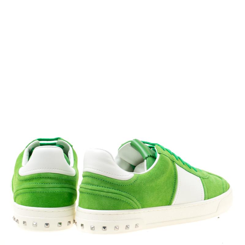 valentino lime green shoes
