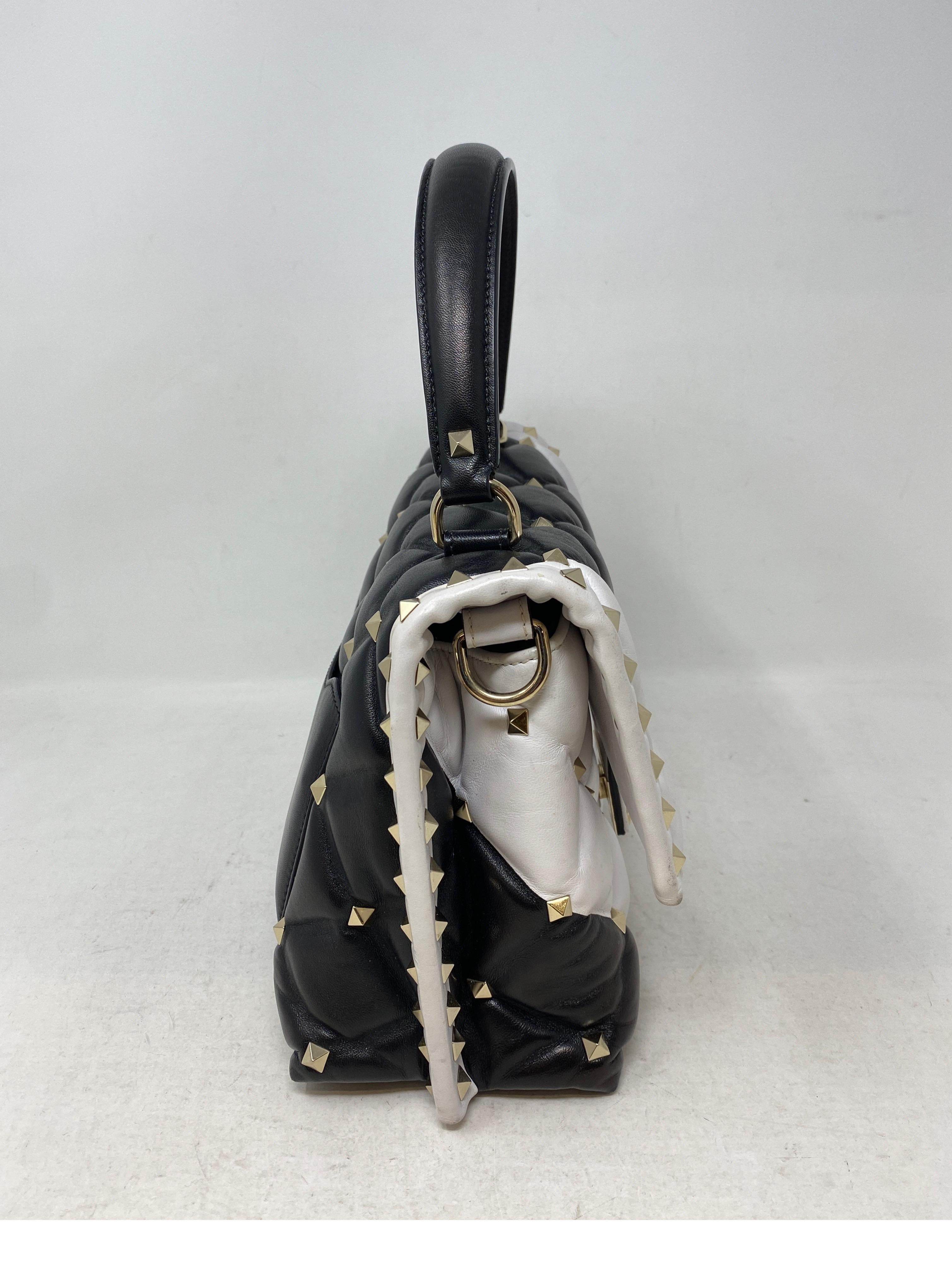 Gray Valentino Limited Edition Studded Bag