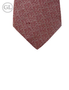 Valentino Linked Gancini Silk Classic Tie.