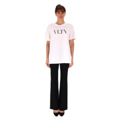 Valentino Logo Cotton T-Shirt