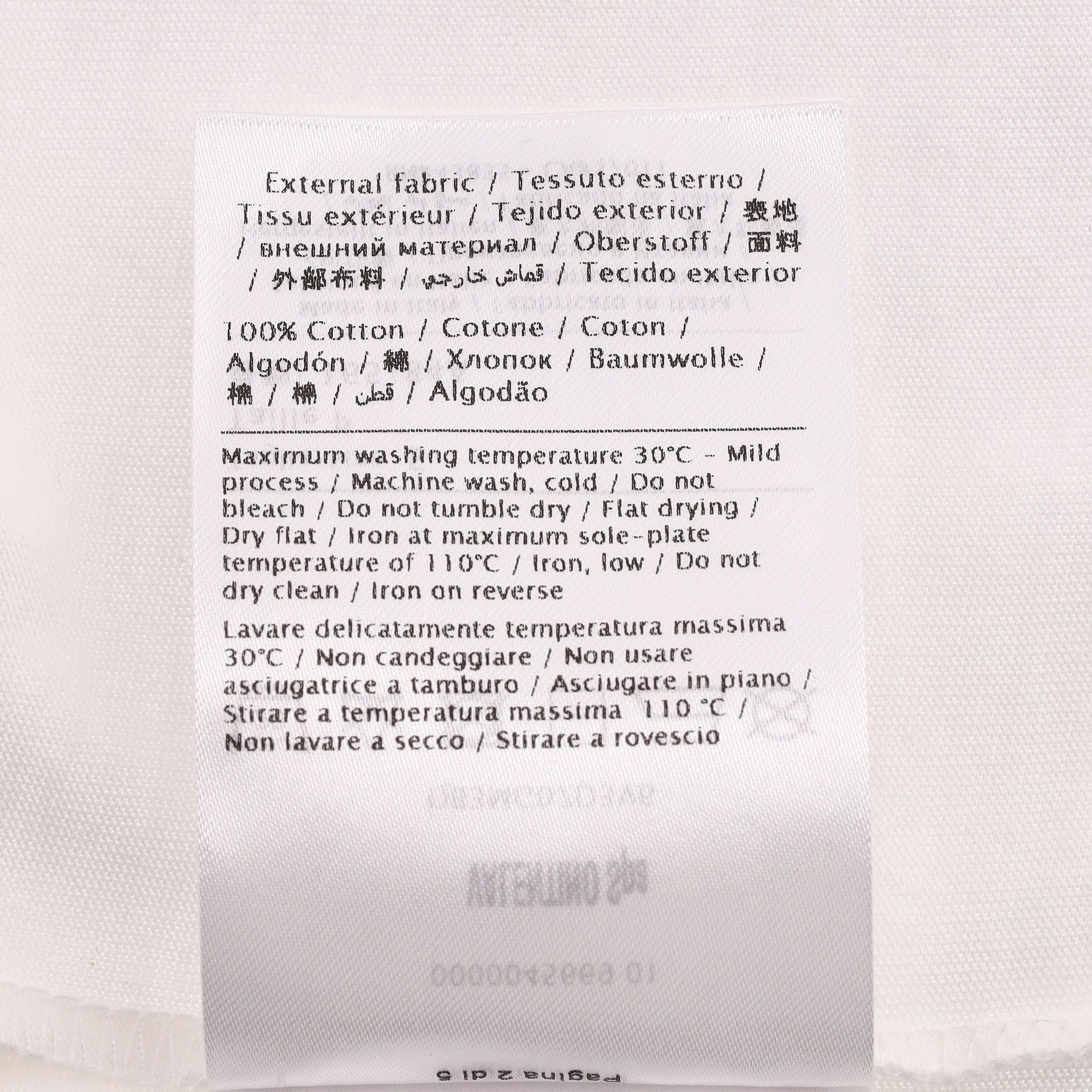 Valentino Logo Cotton T-Shirt For Sale 2