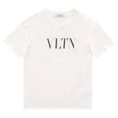 Valentino Logo Cotton T-Shirt