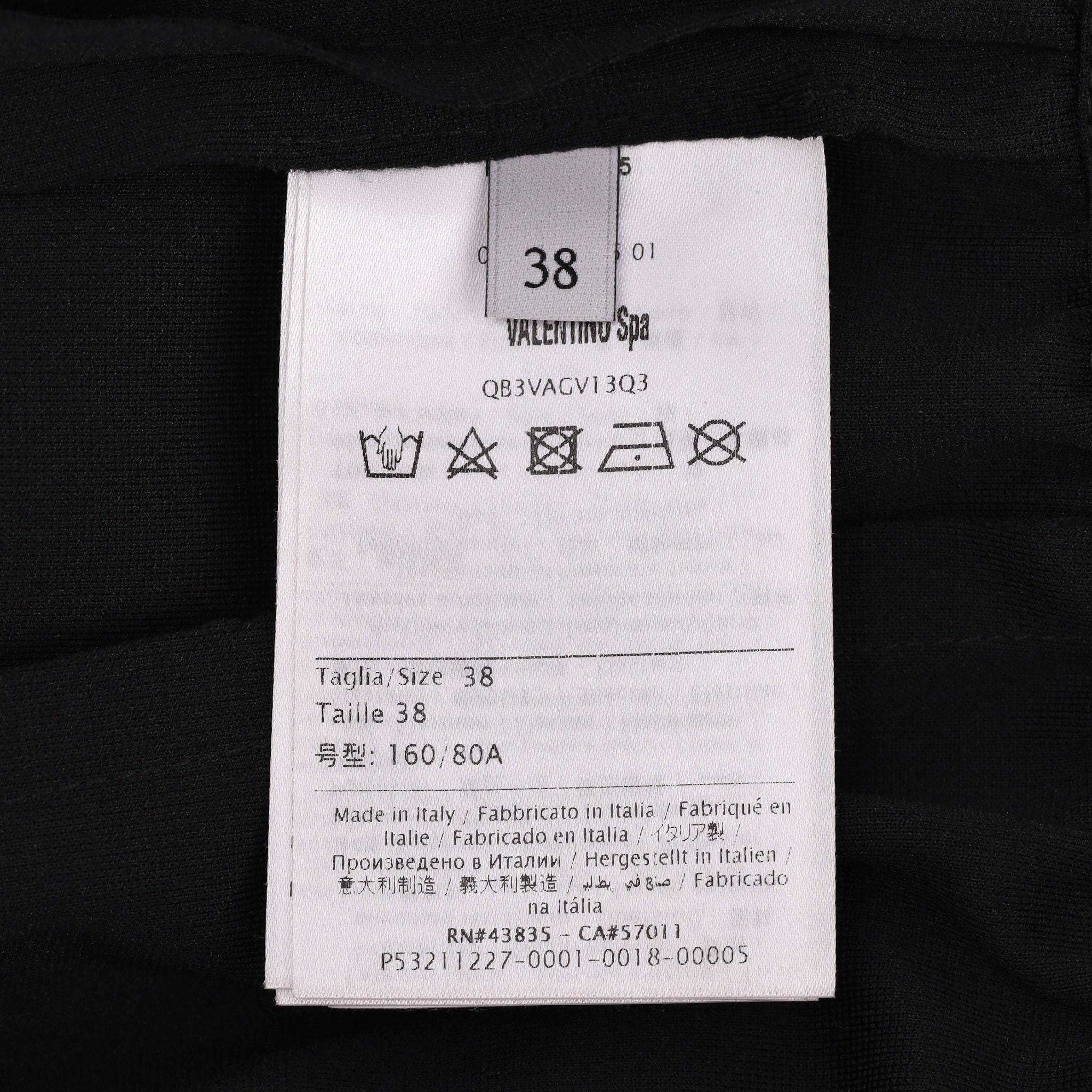 Valentino Logo Print Zip Front Dress With Hood 2