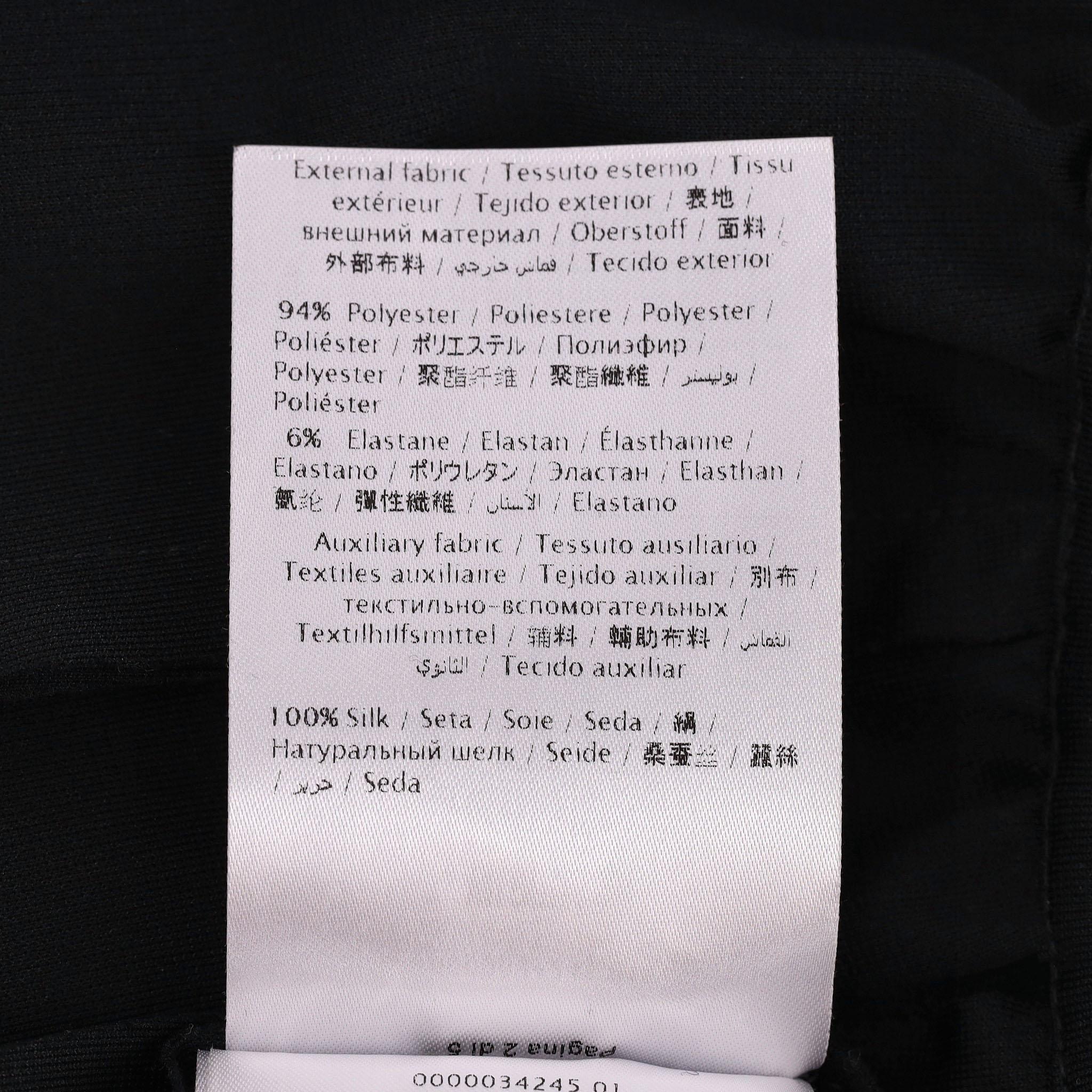 Valentino Logo Print Zip Front Dress With Hood 3