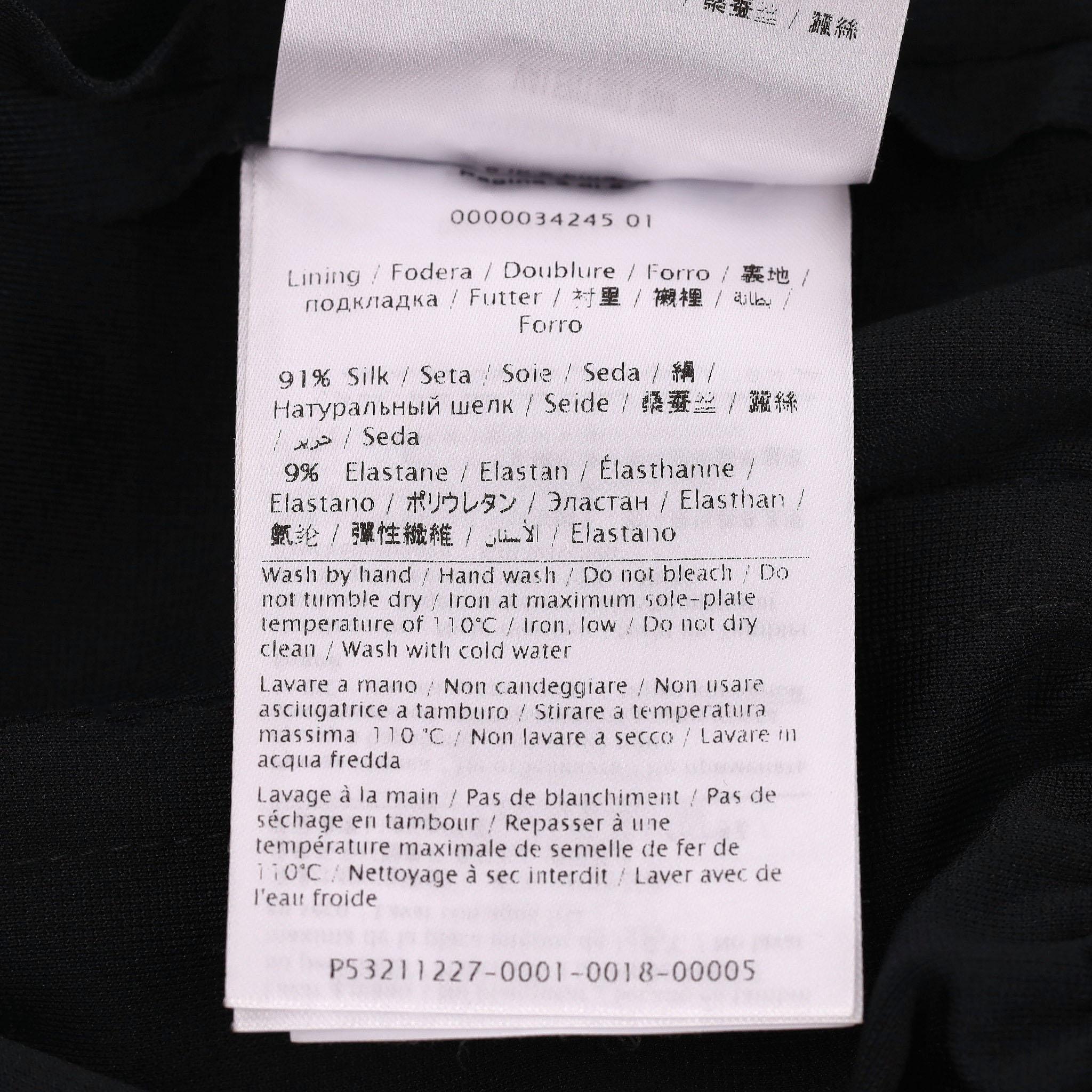 Valentino Logo Print Zip Front Dress With Hood 4