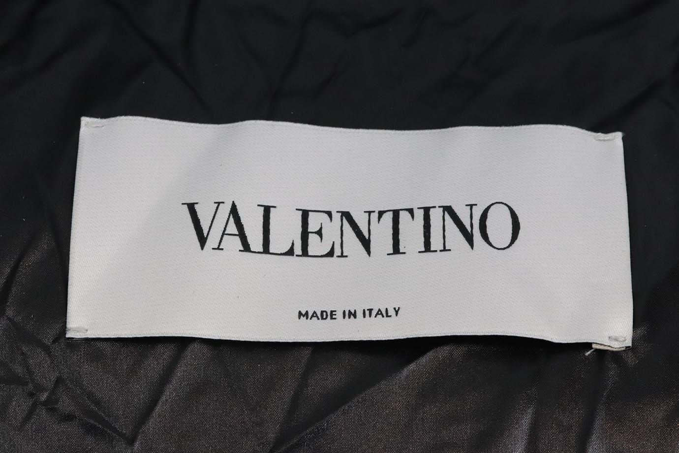 valentino shell print top
