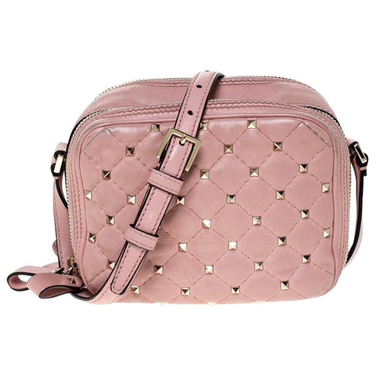 valentino spike camera bag