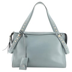 Valentino Lovestud Bowler Bag Leather Medium