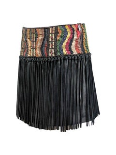 Valentino Maria Grazia Chiuri Pierpaolo Piccioli Spring 2016 beaded skirt