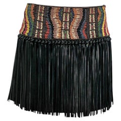 Valentino Maria Grazia Chiuri Pierpaolo Piccioli Spring 2016 beaded skirt