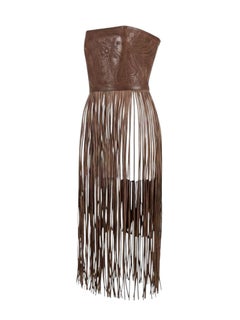 Valentino Maria Grazia Chiuri Pierpaolo Piccioli Primavera 2016 set di pelle