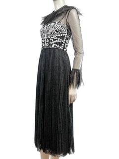 Valentino Maria Grazia Chiuri Pierpaolo Piccioli Spring 2016 Look 79 black lace
