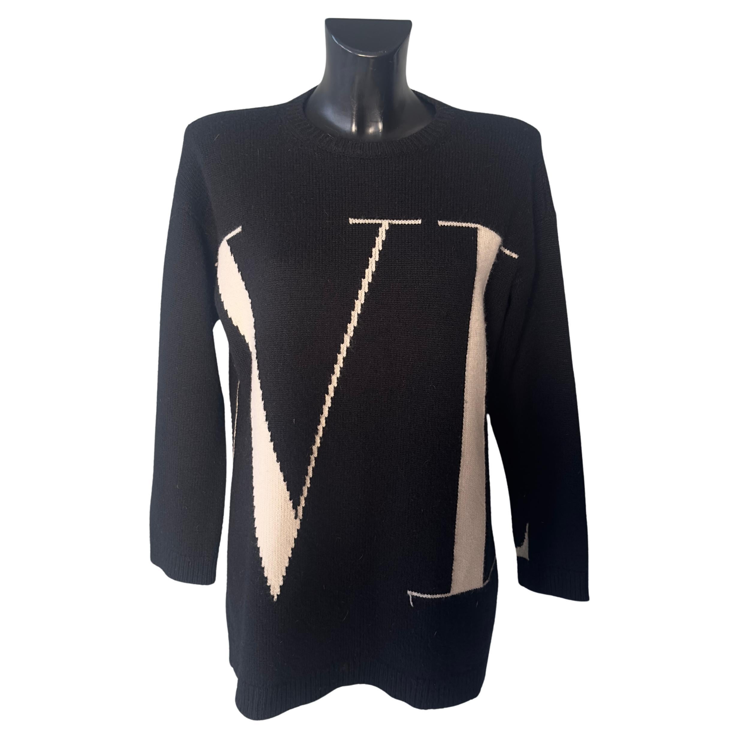 Valentino cashmere maxi sweater excellent condition