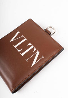 Valentino Men Leather Wallet Bifold, S1502