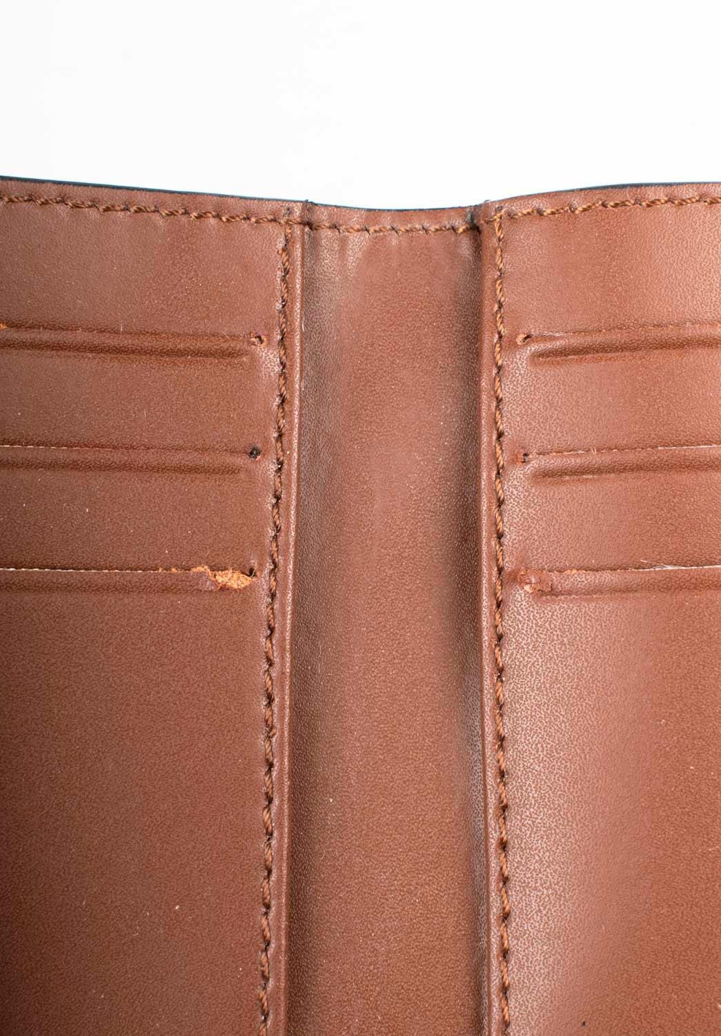 Valentino Billetera Bifold de piel para hombre, S1502 en venta 2