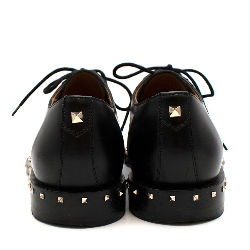 valentino mens studded shoes