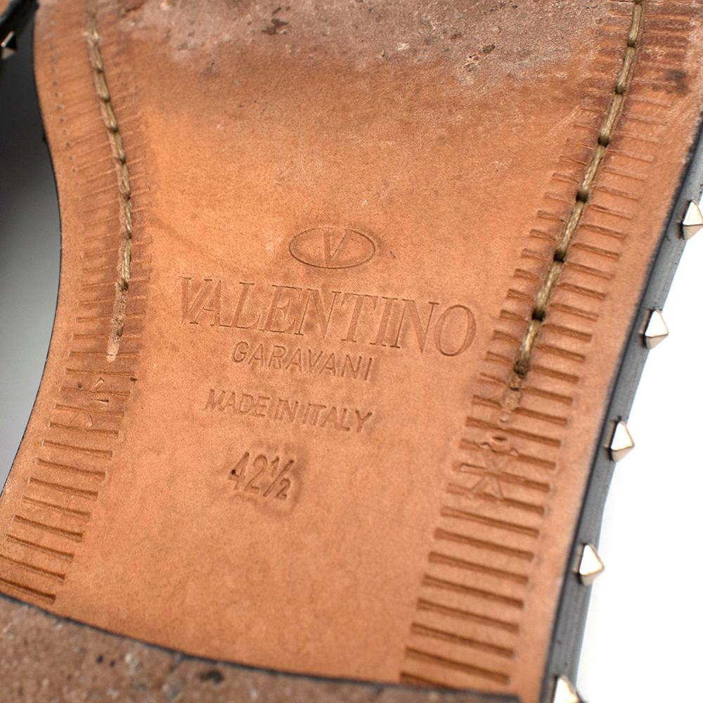 Valentino Men's Rockstud Derby Brogues - Size 42.5 1