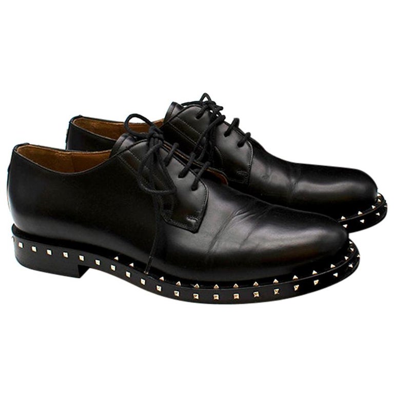 Valentino Men''s Derby Brogues - Size 42.5 at 1stDibs | valentino shoes valentino shoes for men, valentino loafers men's sale