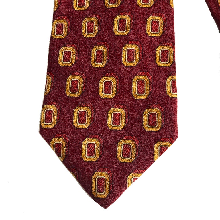 Premedication Southwest memories Valentino Mens Silk Neck Tie Vintage Cravate Italy For Sale at 1stDibs