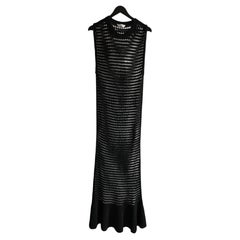Valentino Mermaid Maxi Knit Dress