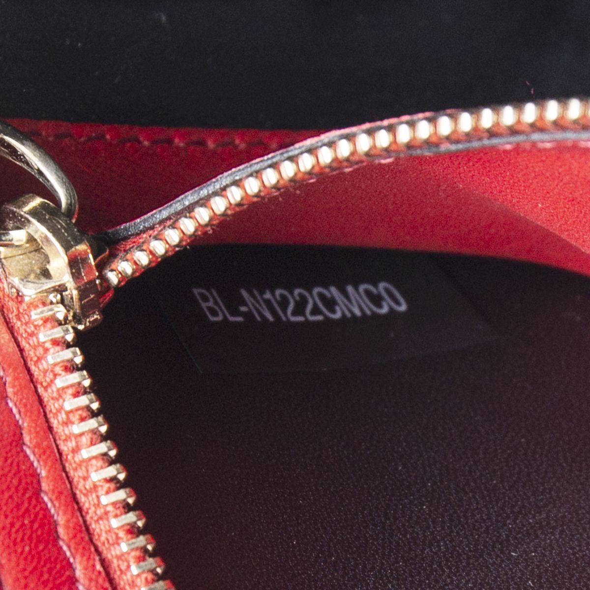 VALENTINO Metallic Blaue gesteppte Leder ROCKSTUD SPIKE MEDIUM Umhängetasche 2