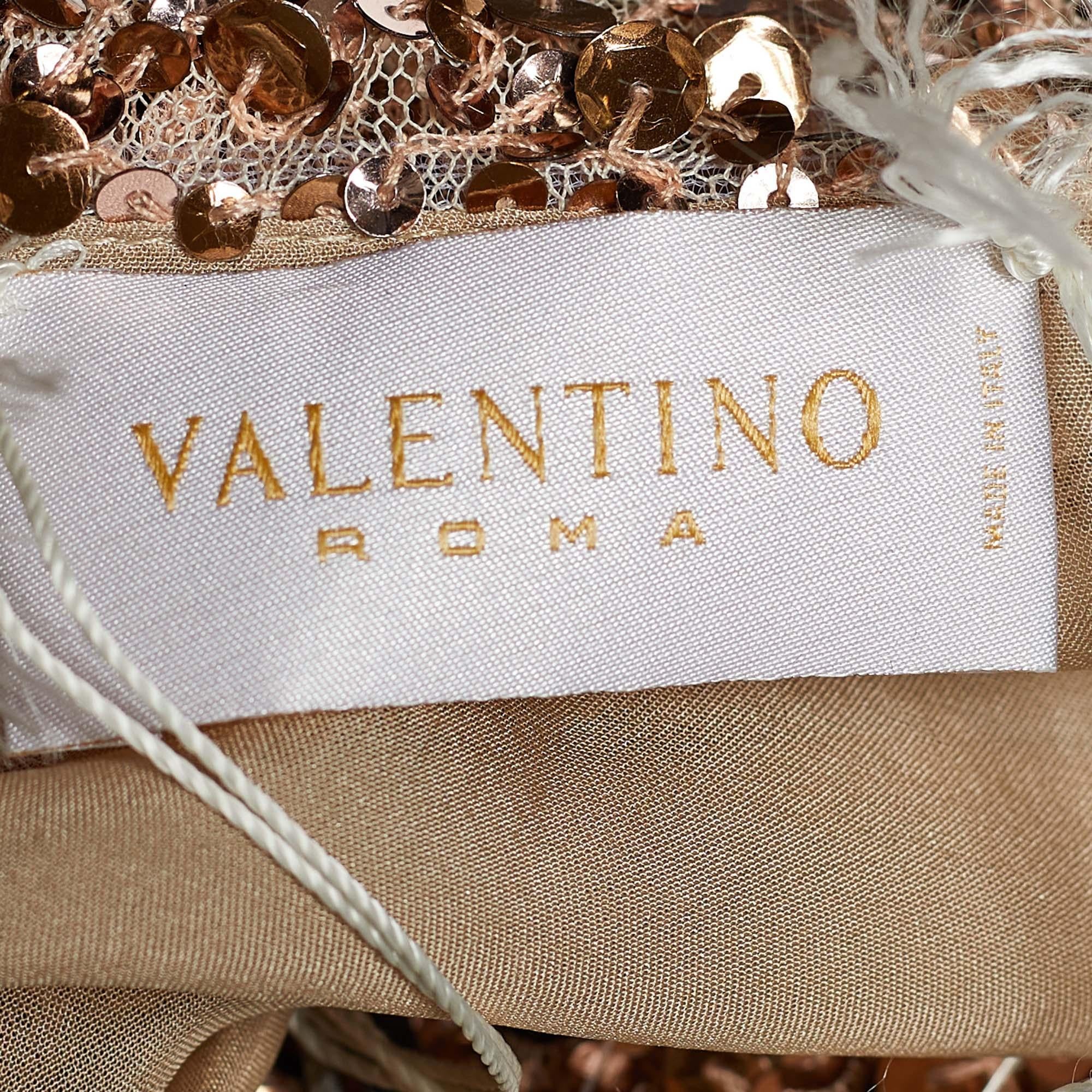 valentino sequin skirt