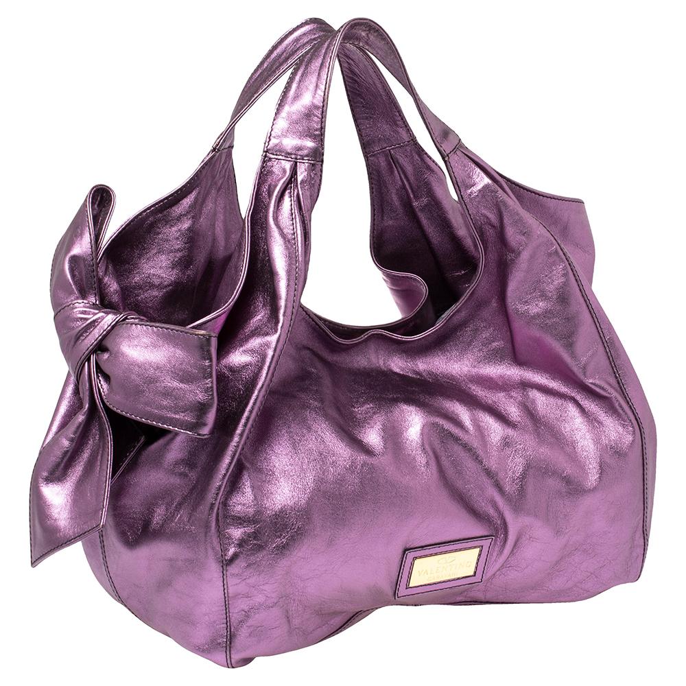 valentino purple bag