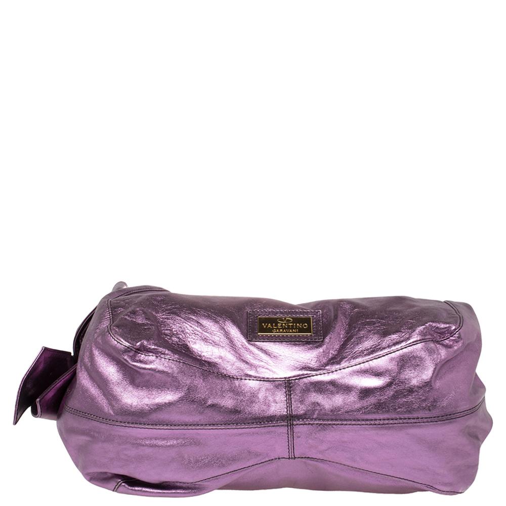 valentino purple handbag