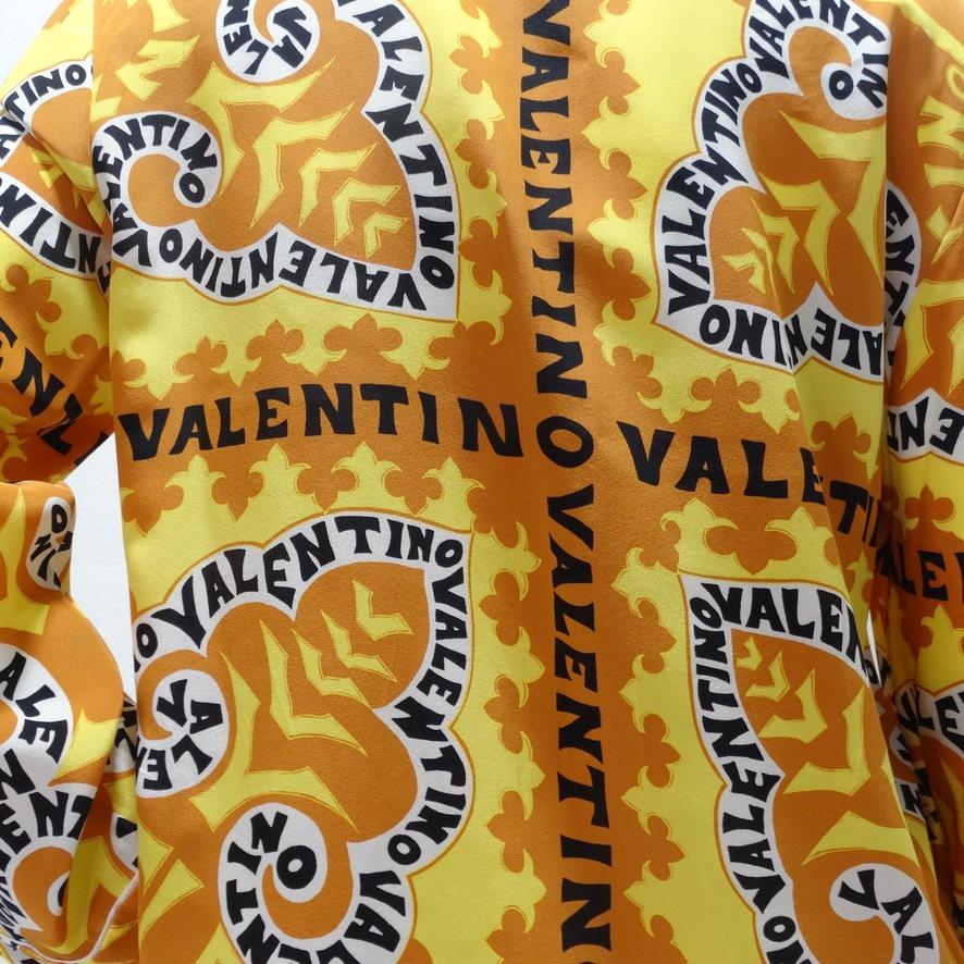 Valentino Mini Bandana Shirt For Sale 1