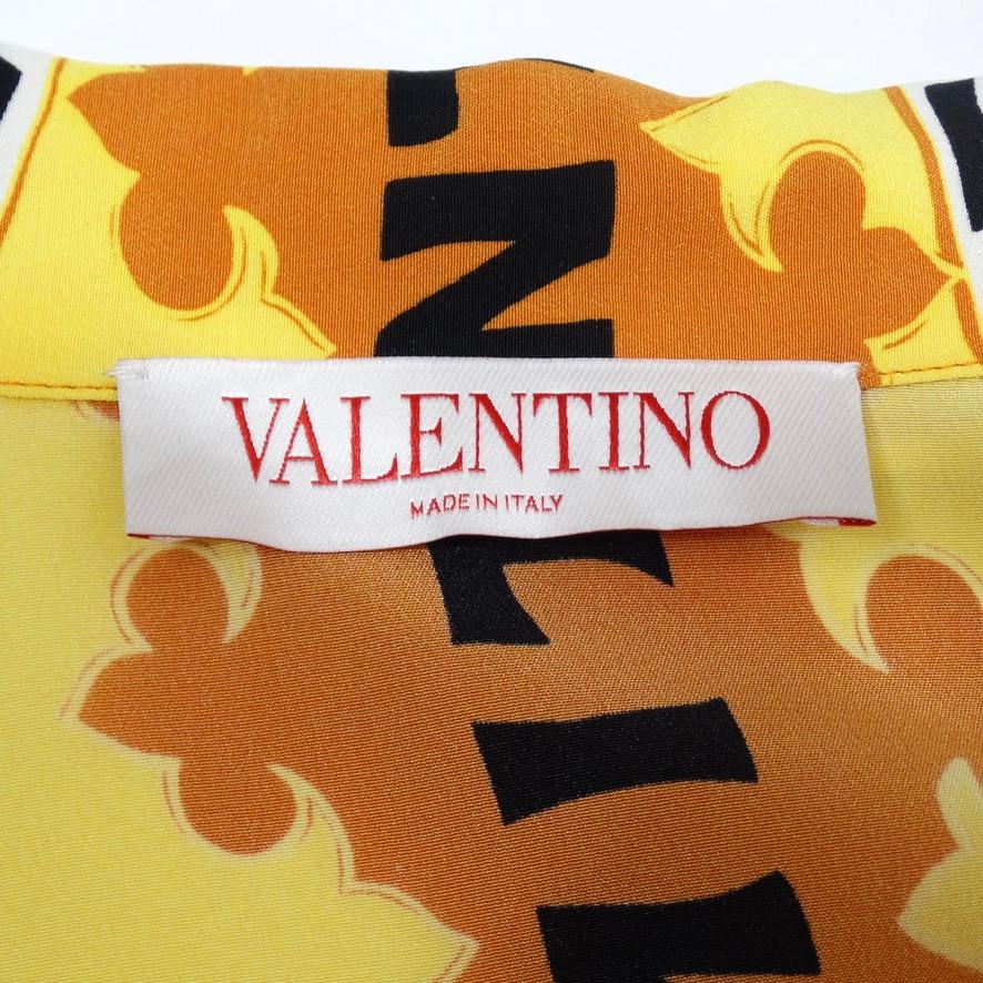 Valentino Mini Bandana Shirt For Sale 4
