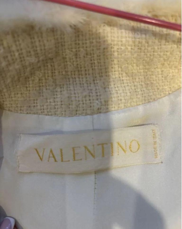 Valentino mink coat For Sale 5