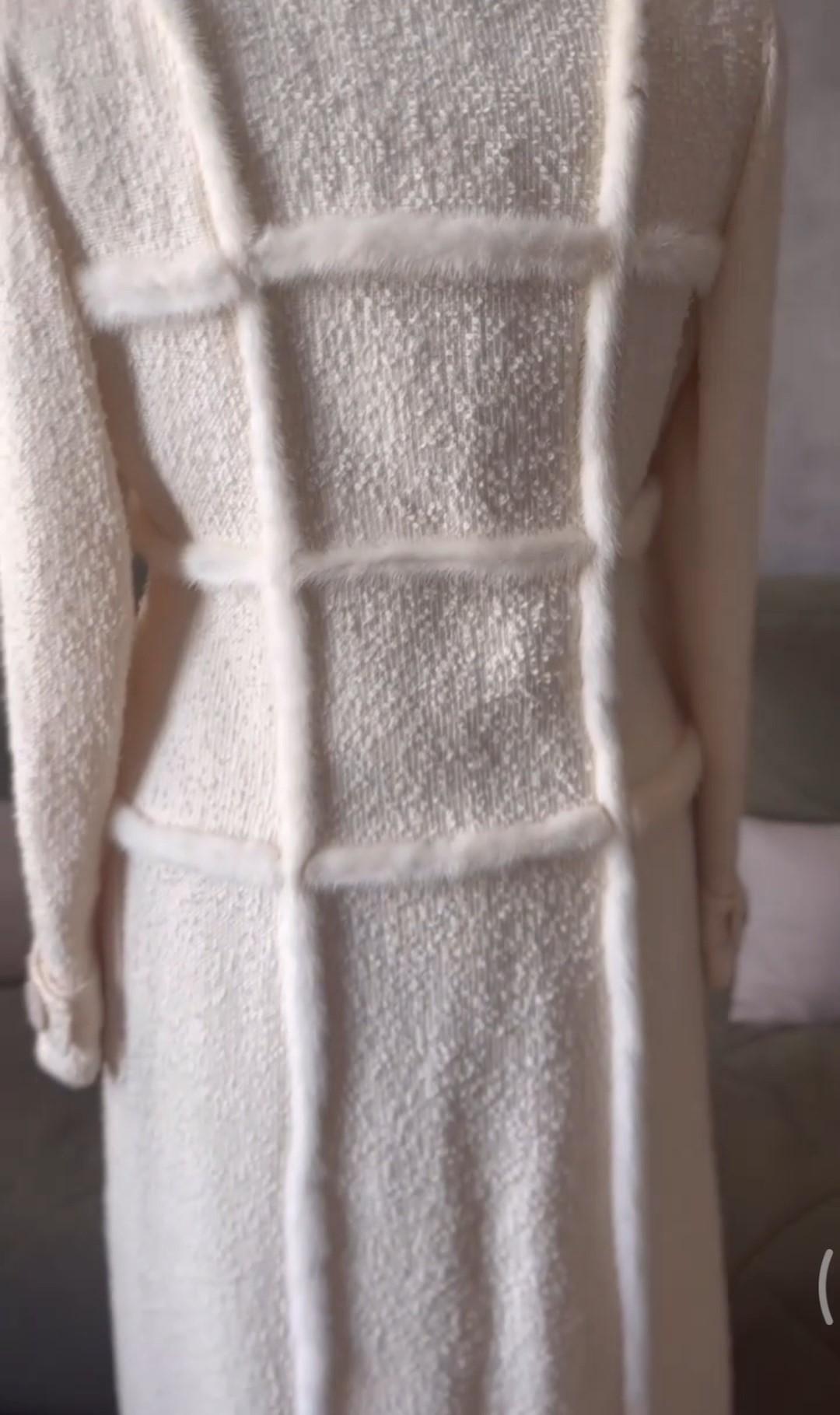 Valentino mink coat For Sale 9