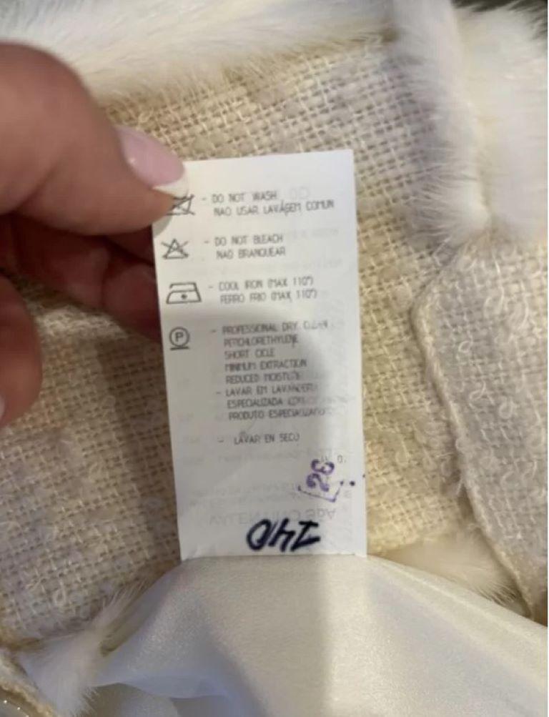 Valentino mink coat For Sale 10