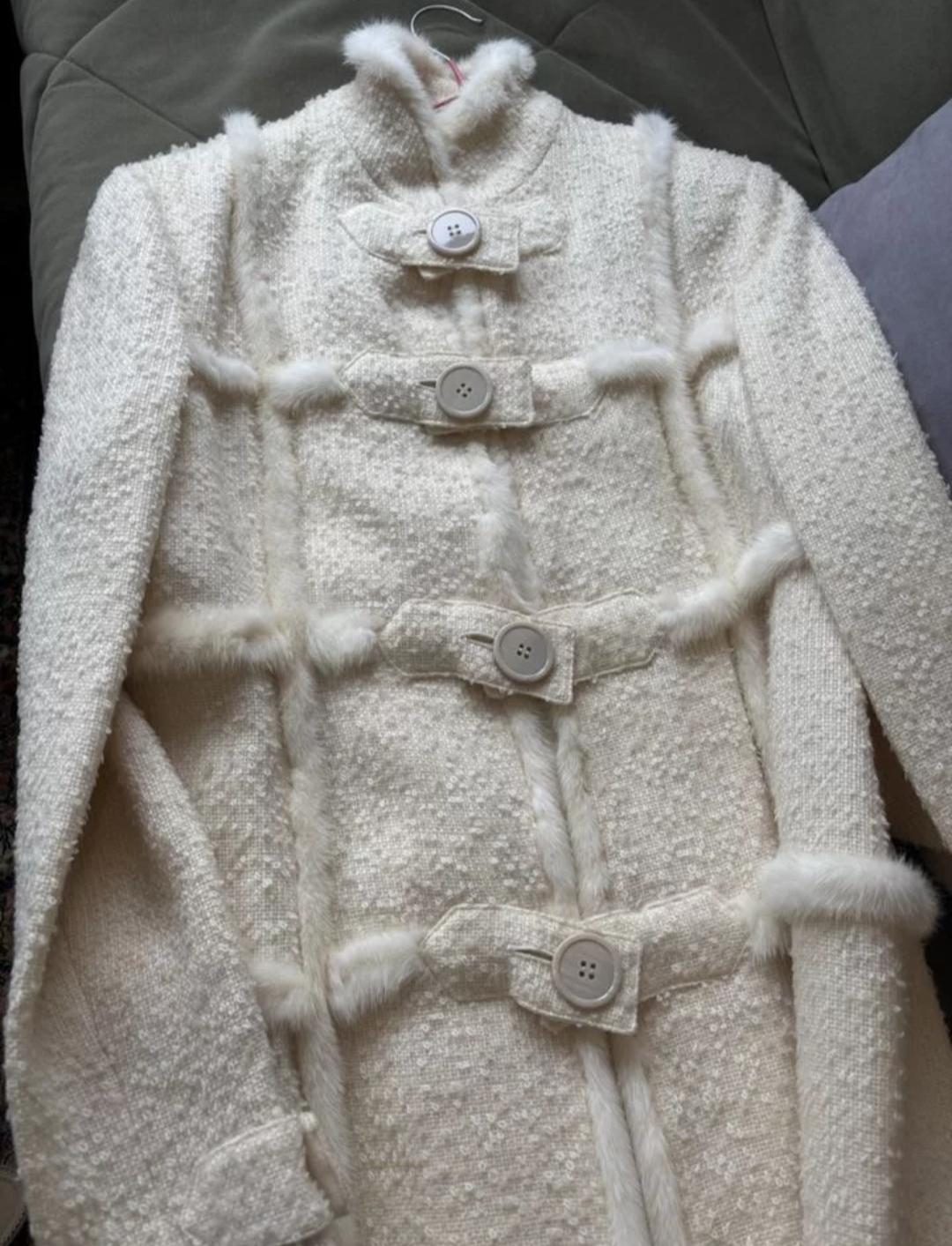 Abrigo de visón Valentino en venta 10
