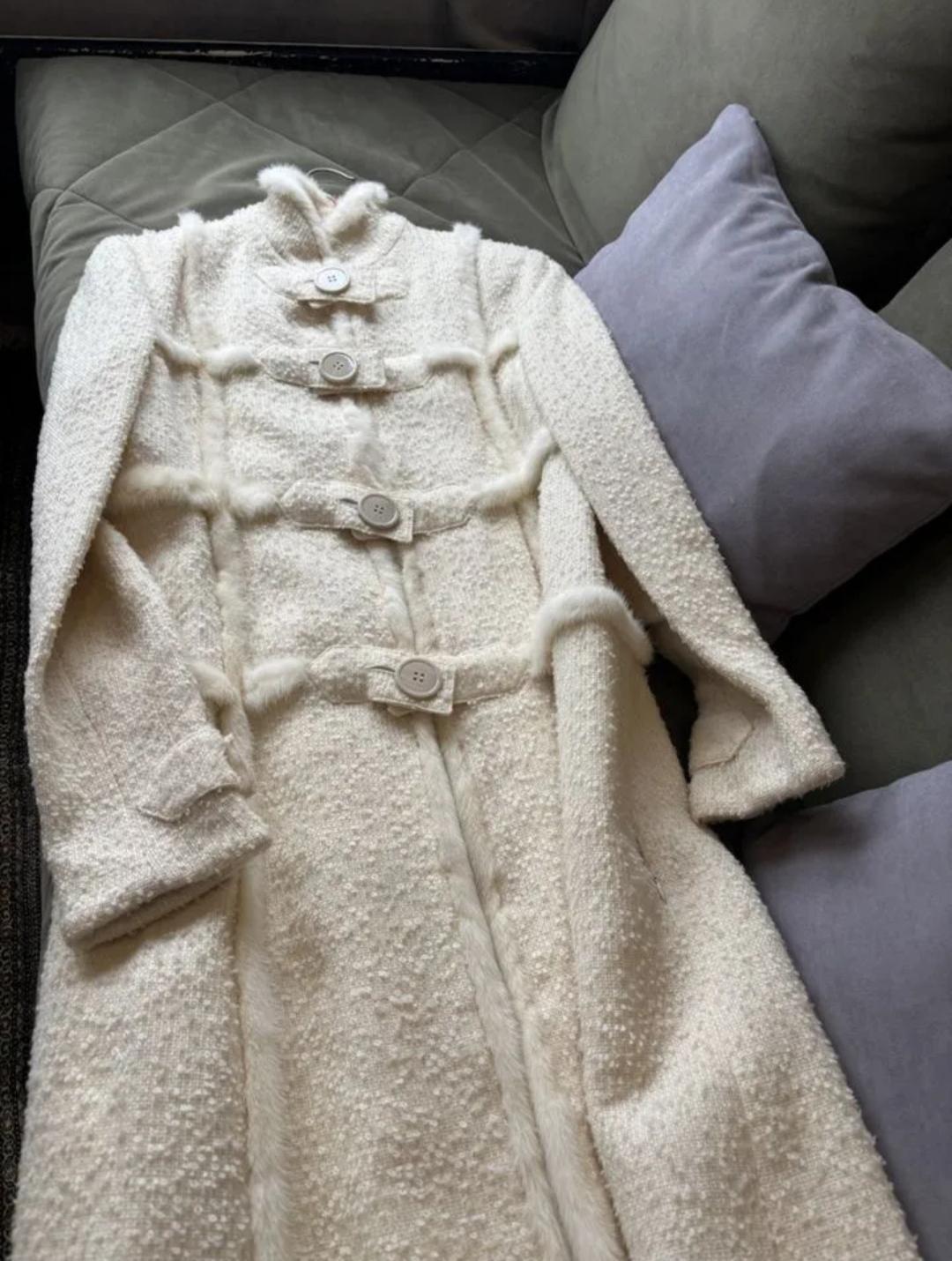 Abrigo de visón Valentino en venta 11