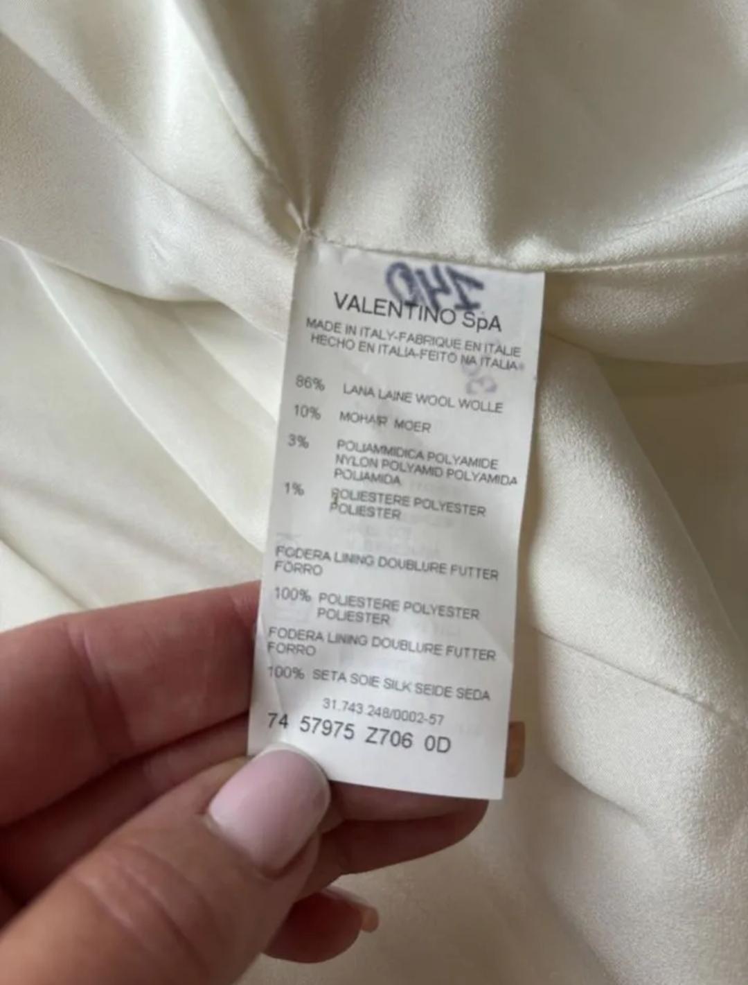 Abrigo de visón Valentino en venta 14
