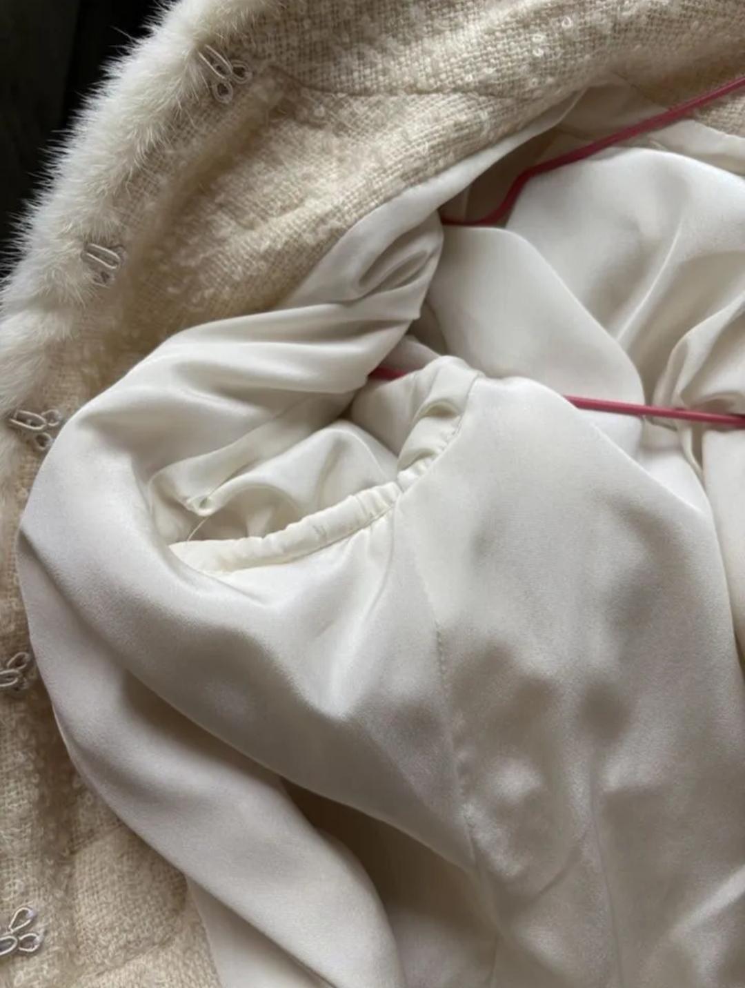 Abrigo de visón Valentino en venta 15