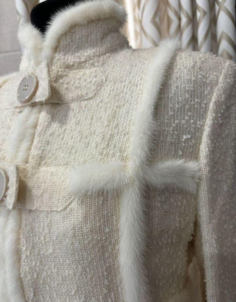 Valentino mink coat For Sale 1