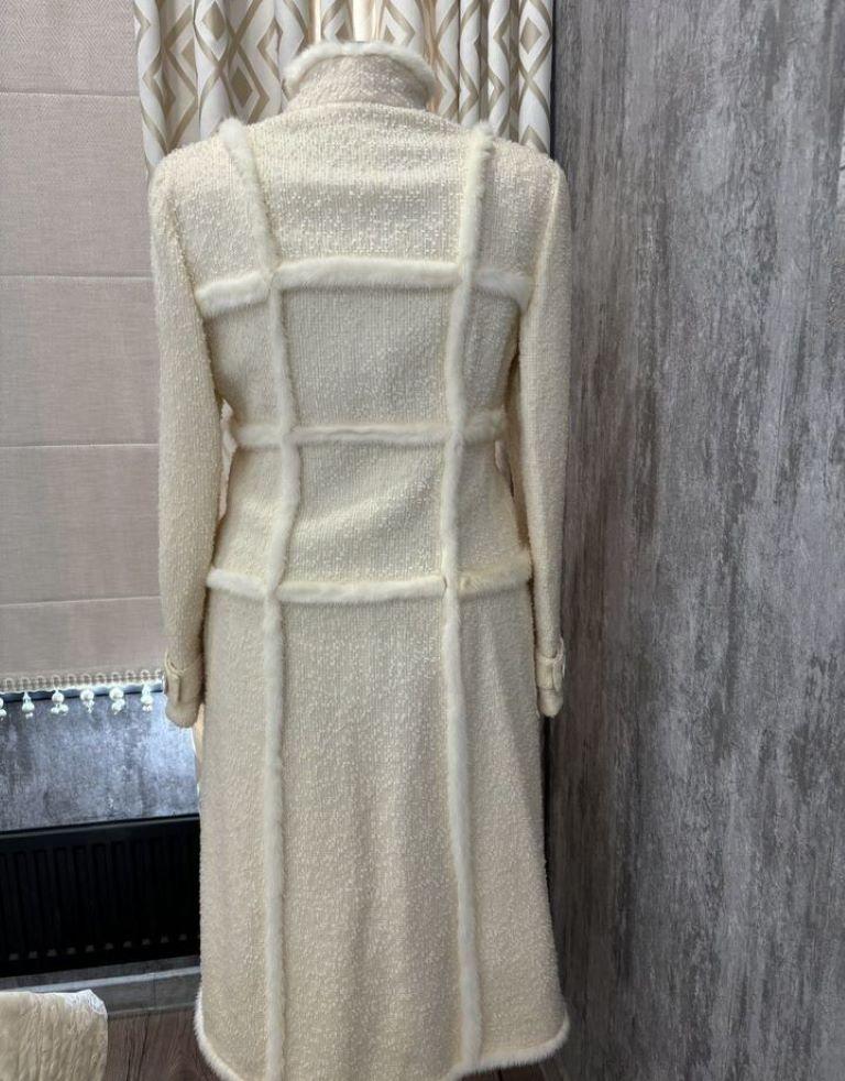 Valentino mink coat For Sale 3