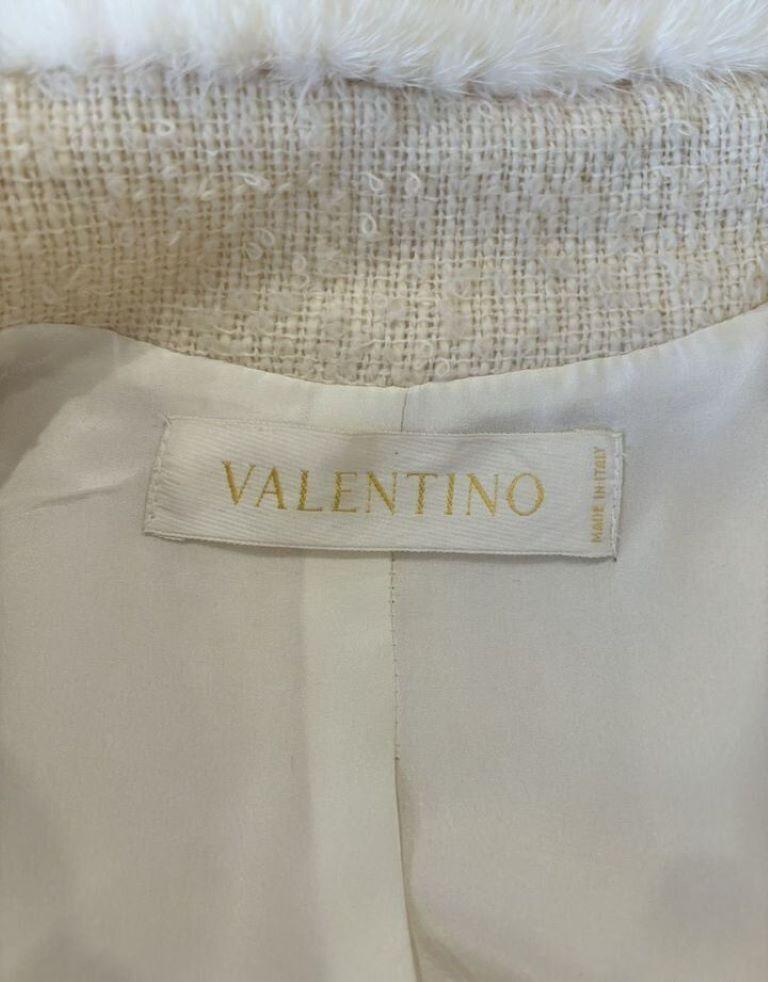 Valentino mink coat For Sale 4