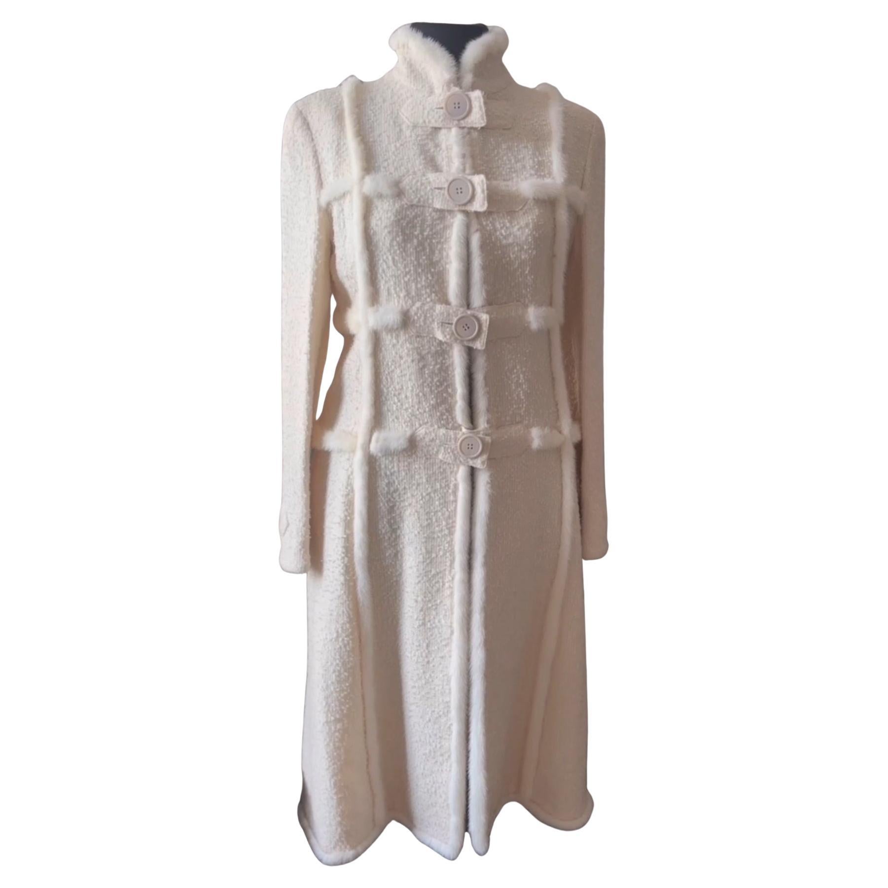 Valentino mink coat For Sale