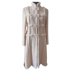 Cappotto in visone di Valentino