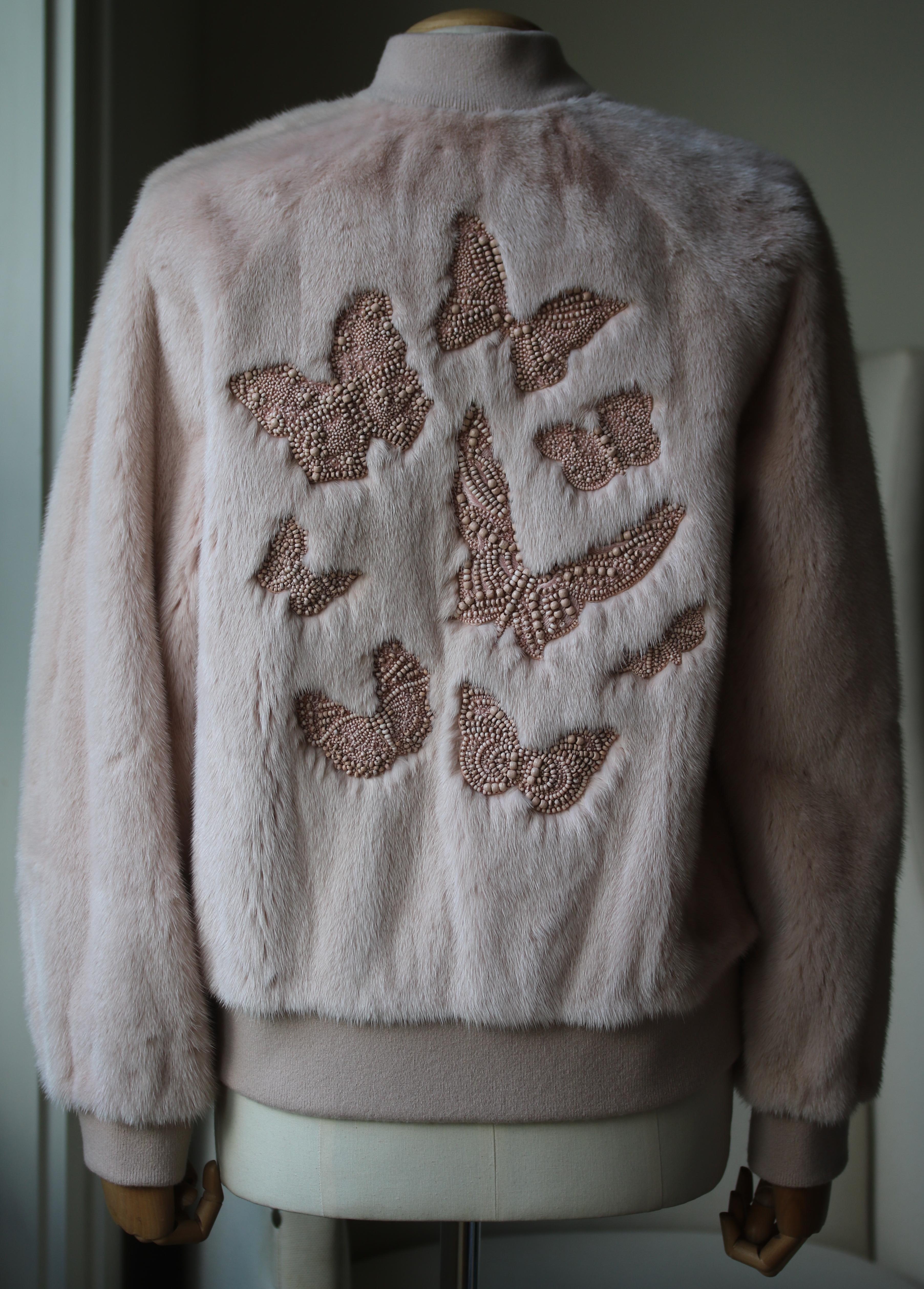 j society butterfly sweater