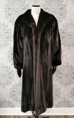 Valentino mink fur coat size 16
