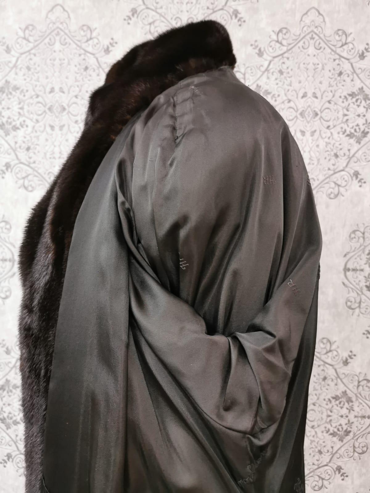 Brand new Valentino mink fur coat size 16 For Sale 1