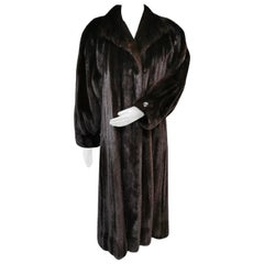 Used Brand new Valentino mink fur coat size 16