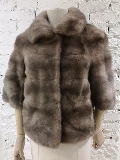 Valentino mink fur