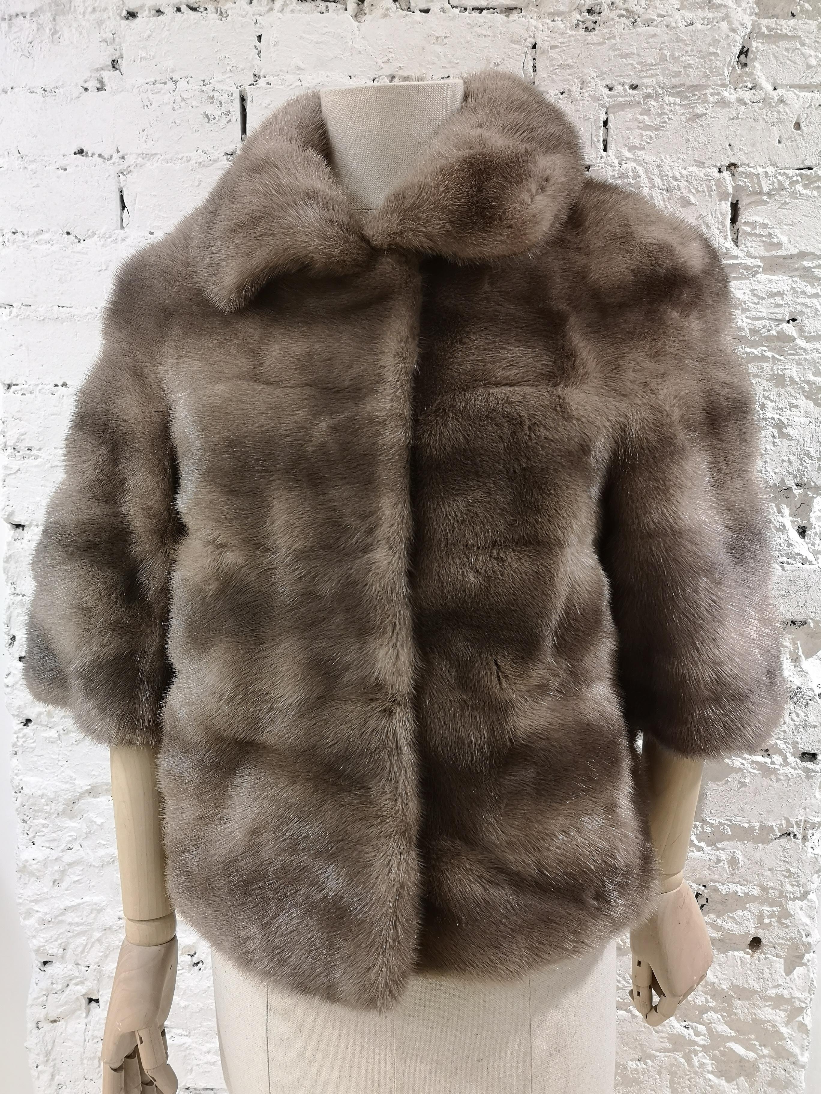 valentino mink coat